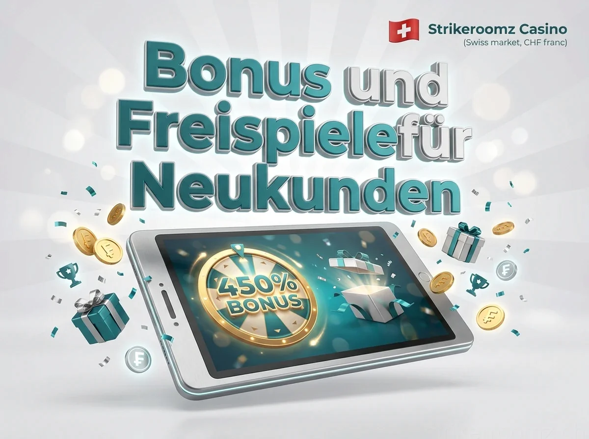 Bonus und Freispielefür Neukunden