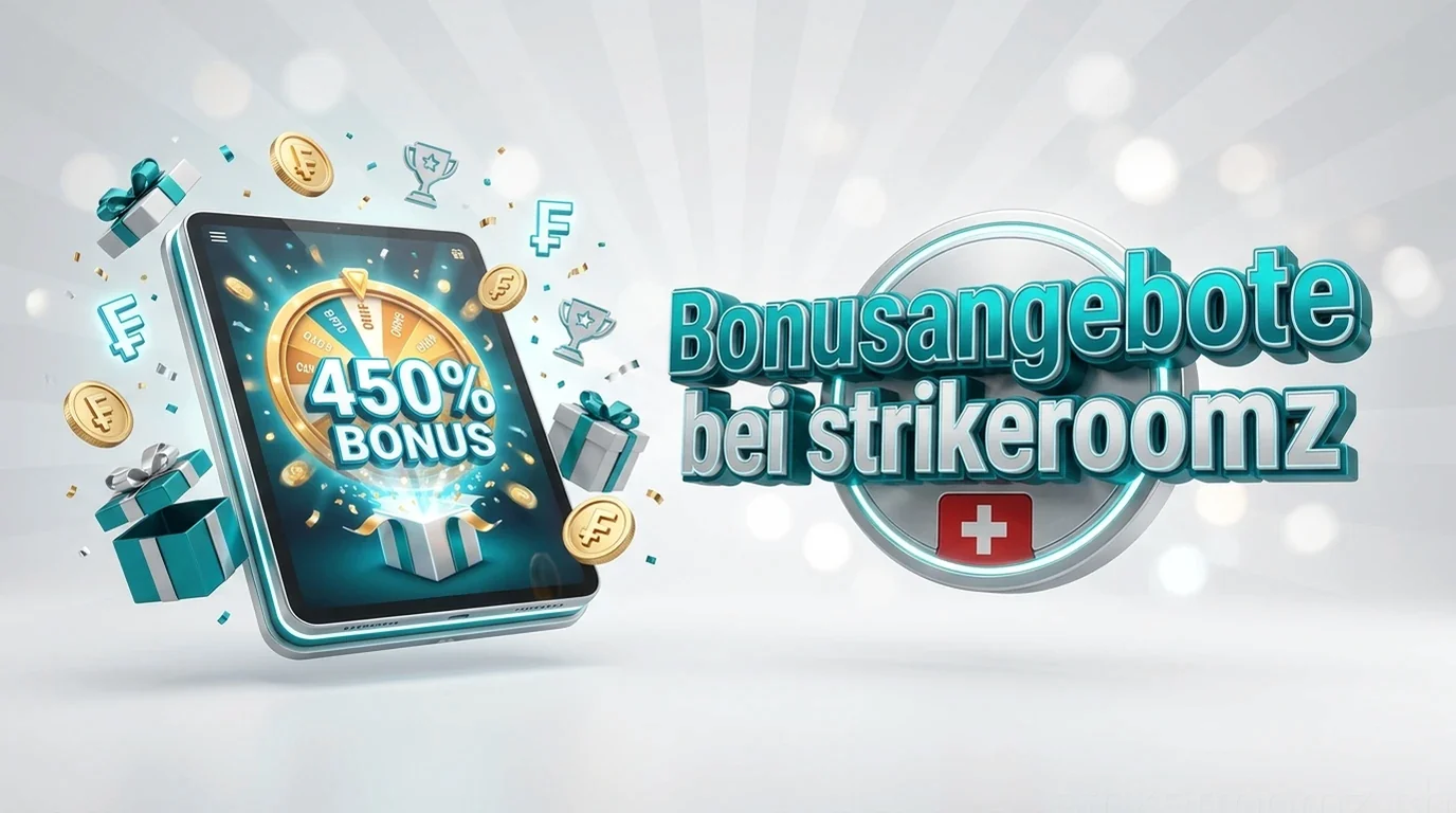 Bonusangebote bei strikerroomz