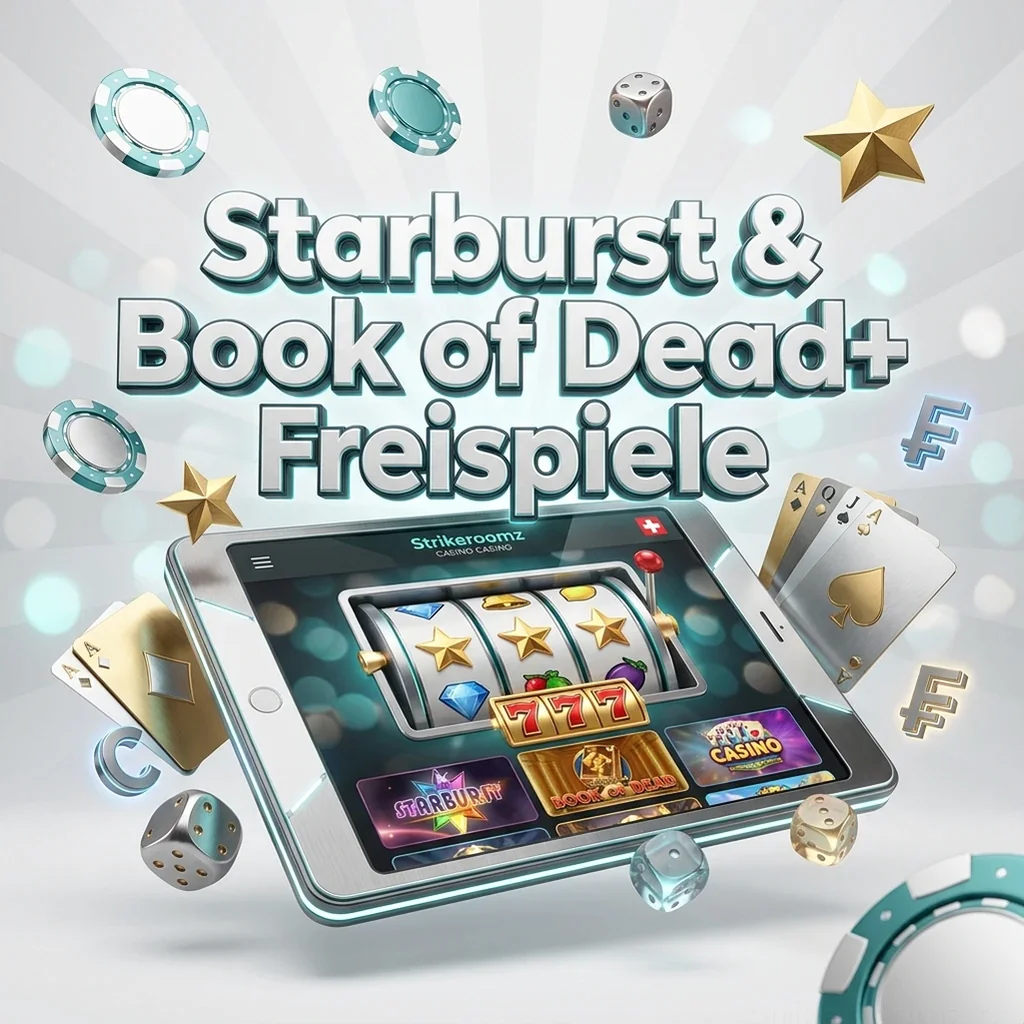 Starburst & Book of Dead+ Freispiele